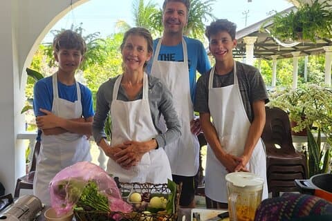 Kota Kinabalu: Private Cooking Class with Market Visit