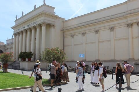 Skip-The-Line Vatican Museums,Sistine Chapel& Basilica Experience