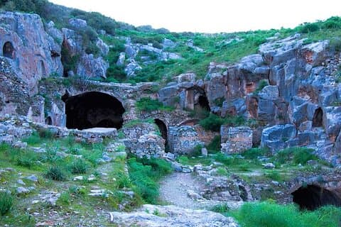 House of Mary & Basilica St John & Seven Sleepers Op Turkish Bath
