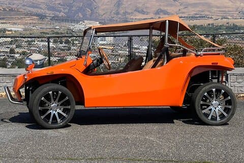 Rental Buggy Adventures in Astoria