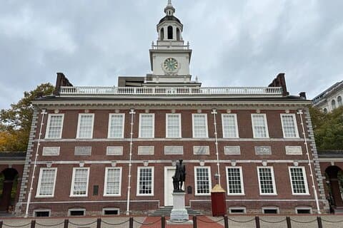 Philadelphia: Revolutionary Old City Walking Tour