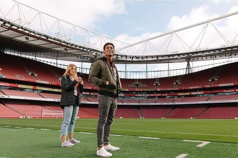 Arsenal FC Emirates Stadium Ticket