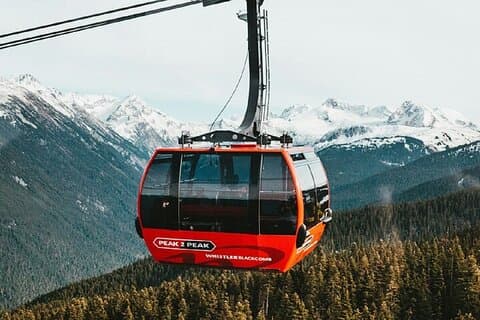 Whistler Sea 2 Sky Gondola, Shannon Falls Premium Day Tour