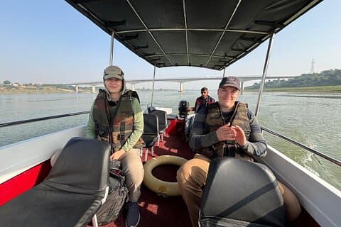 Chambal River Crocodiles Safari Adventure with Hotel Transfers