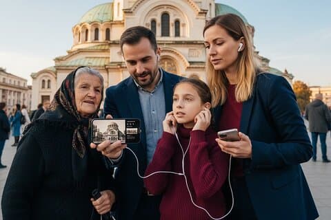 Sofia Self Guided Audio Experience