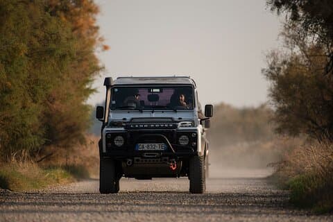 4x4 Camargue Safari 4h - Departure from Arles