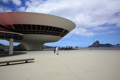 Niterói City tour in Niterói and MAC Niemeyer Museum