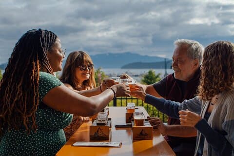 Craft Brews & Epic Views: Juneau's Brewery & Sightseeing Tour