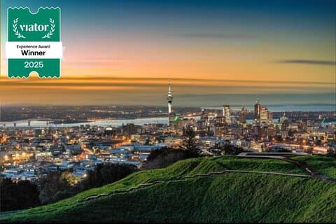 2025 Award Winning: Auckland City Highlights Half Day Tour