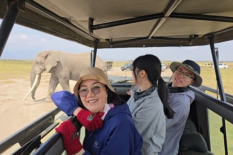 Amboseli National Park 4WD Tour from Nairobi