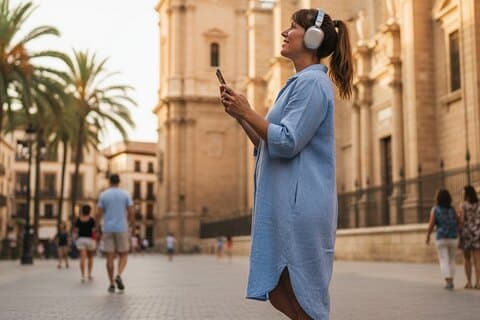 Self-Guided Tours in Malaga with 100 Captivating Audio Stories