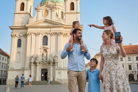 Bratislava Self-Guided Audio Experience