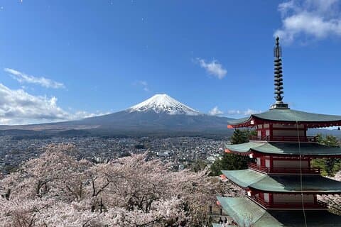 Spectacular Mt. Fuji and Lake Cruise, Noodles Making Experience