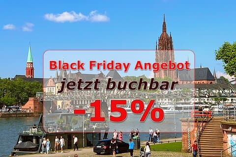 Discover the Heart of Frankfurt - City Tour in German