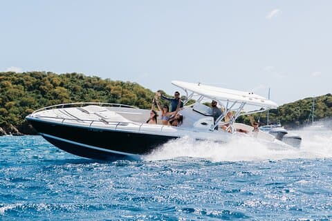 Full Day Private Boat Charter to the British Virgin Island