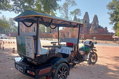 Private Grand Tour & Banteay Srei by TukTuk with Driver