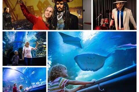 Belek: Antalya Aquarium Ticket With Optional Transfer