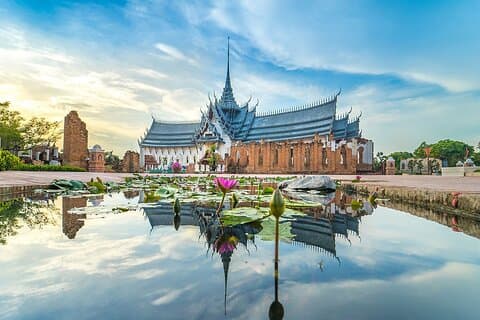 Bangkok Ancient City Ticket (NON-THAI)