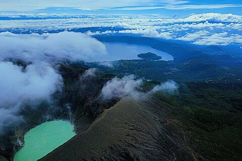 Santa Ana Volcano Hike & Lunch at Coatepeque Lake (Private Tour)
