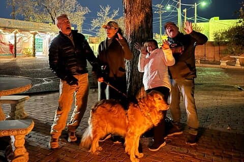 8pm ORIGINAL Ghost Tour of Old Town Albuquerque - since 2001!