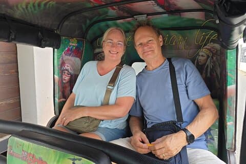 Ride and Explore Colombo and Food By Tuk Tuk Tour All Inclusive
