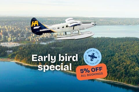Whistler Glacier Spectacular: Scenic Seaplane Sightseeing Tour