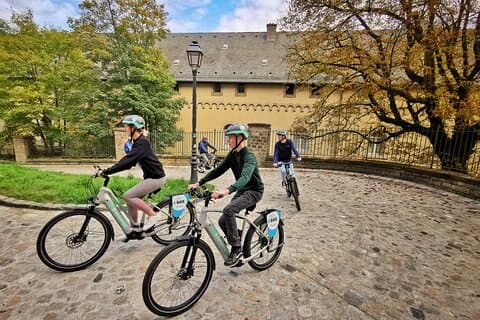The Best of Luxembourg City Guided E-bike Tour