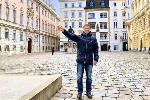 Exciting history tour and discovery of Vienna's secrets