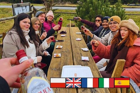 Krakow: Zakopane Cable Car, Vodka Tasting & Thermal Baths Tour