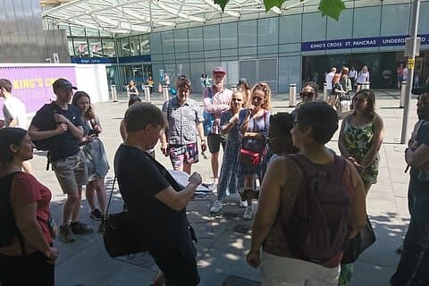 London King's Cross Walking Tour: Homelessness Revisited