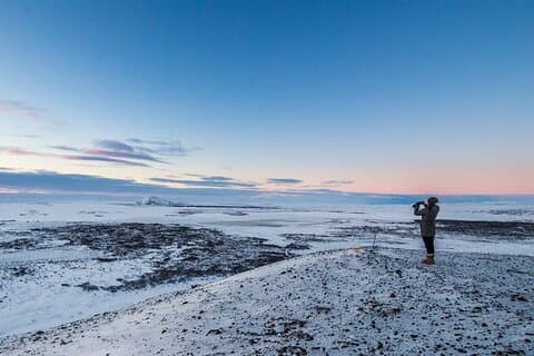 Hverfjall Iceland Guided Hike Adventure Activities