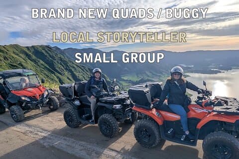 Buggy Tour Sete Cidades Volcano Off-Road Adventure