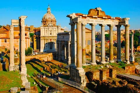 Colosseum, Roman Forum and Palatine with Domus Celio Underground
