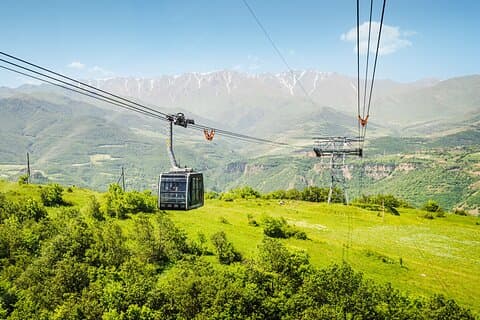Tatev & Shaki Waterfall Guided Group Tour with Wine Tasting