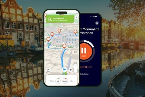 Amsterdam Audio Guided Walking Tour 3h and 21 audio reviews