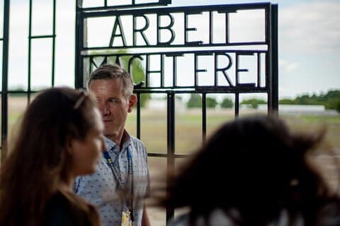 Sachsenhausen Concentration Camp Bus Tour in English from Berlin