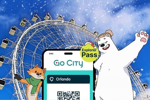 Orlando Explorer Pass: 25+ Things To Do - Includes Orlando Eye