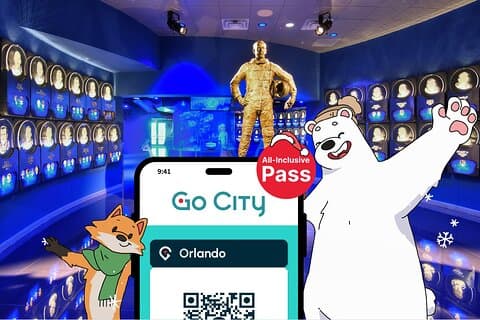 Orlando Pass: 30+ Things To Do - Includes Kennedy Space Center