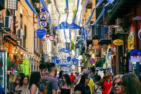Discover the Soul of Naples: A Walking Tour Through the Old Town