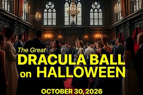 The Great Dracula Ball on Halloween - City Break in Sighisoara