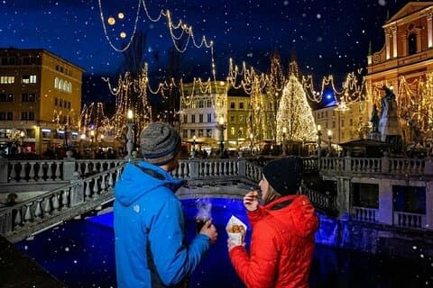 From Zagreb: Ljubljana & Lake Bled Day Trip