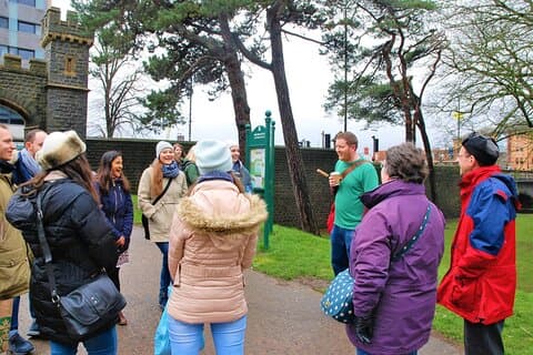 Cardiff Doctor Who Walking Tour