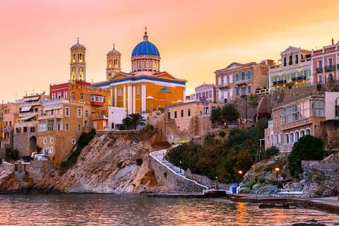 Exclusive Day Trip: Andros to Syros with Lunch and Sunset