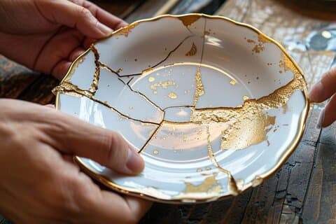 Tokyo Traditional Kintsugi Workshop in Asakusa Gold Repair Art
