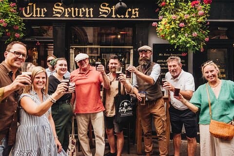 Private Secret London Pub Tour