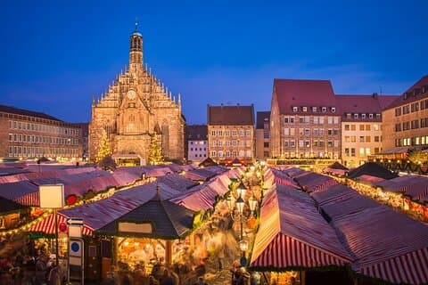 Nuremberg Walking Tour with Audioguide on Your Smartphone