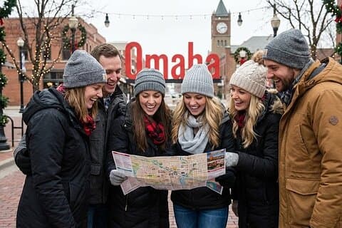 A Spectacular Scavenger Hunt in Omaha