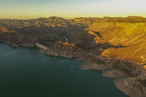 San Rafael Atuel Canyon and Valle Grande