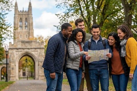 Astonishing University hunt: Yale and Beyond