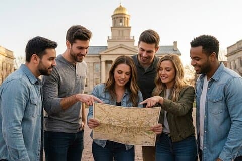 Self-Guided Iowa Scavenger Hunt: City of Literature
